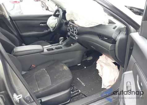 2025 Nissan Sentra Sv from USA, damaged, VIN 3N1AB8CV4SY340333